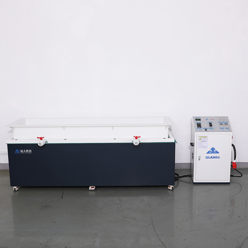 AnnabaDOUBLE STATION TRANSLATIONAL MAGNETIC ABRASIVE POLISHING MACHINE GG2380